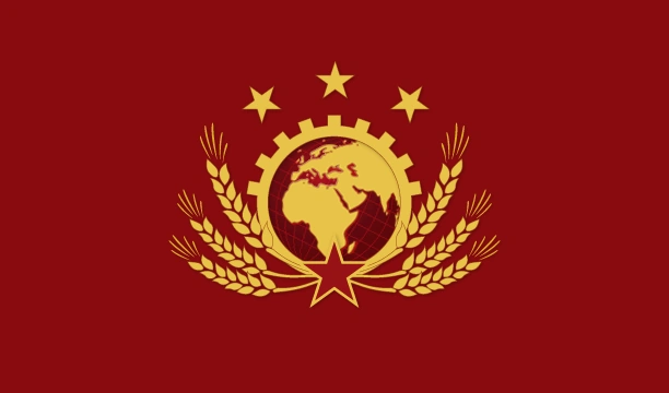 The Flag of the International